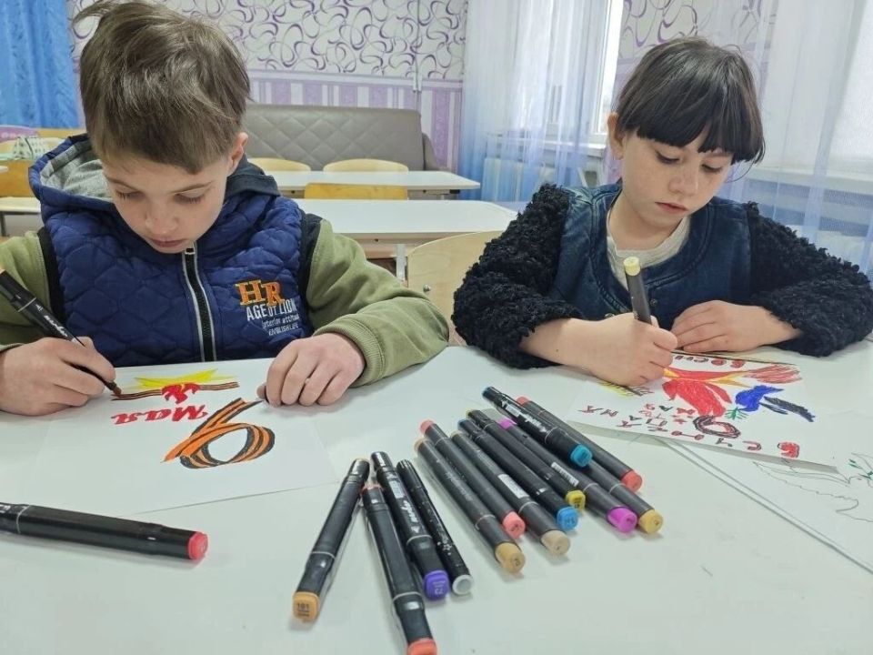 В учреждениях, подведомственных Министерству труда и социальной политики ЛНР, прошли мероприятия, посвящённые Дню Победы В учреждениях, подведомственных Министерству труда и социальной политики ЛНР, прошли мероприятия, посвящённые Дню Победы