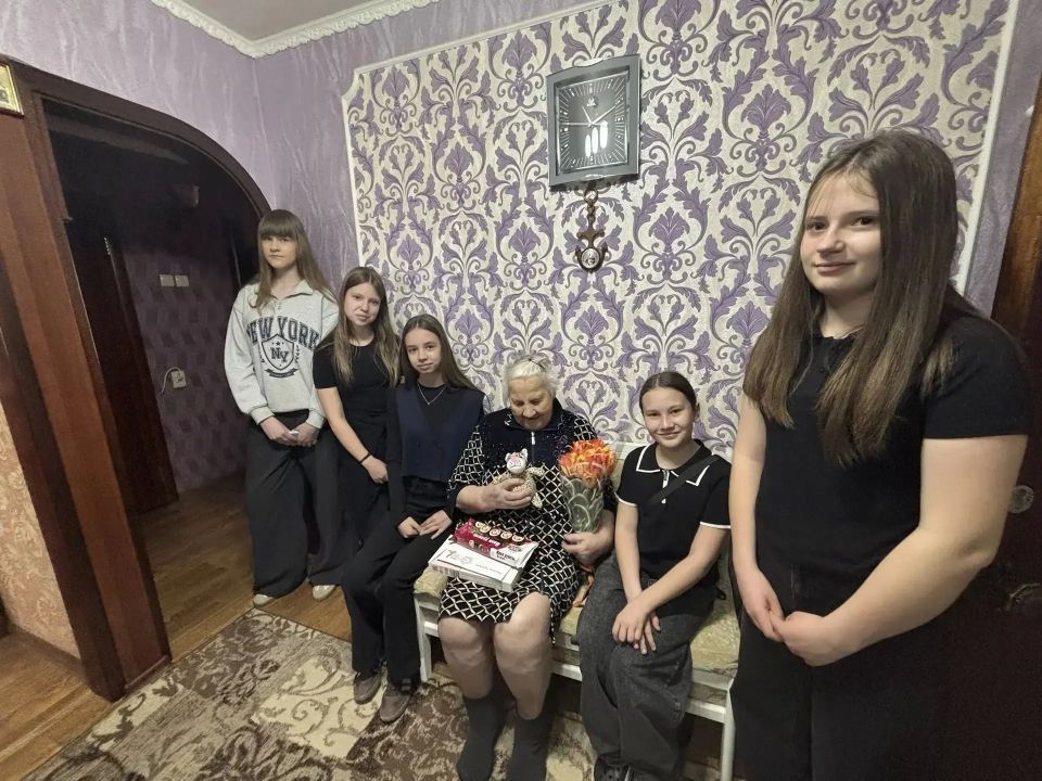 В Молодогвардейске чествовали ветеранов Великой Отечественной войны В Молодогвардейске чествовали ветеранов Великой Отечественной войны