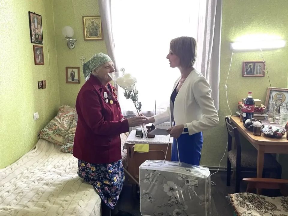 В Суходольске ветеранов поздравили с наступающим Днем Победы В Суходольске ветеранов поздравили с наступающим Днем Победы