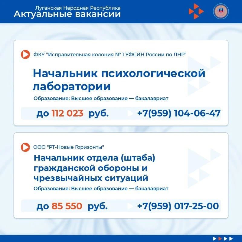 Представляем свежую подборку вакансий в нашей еженедельной рубрике Представляем свежую подборку вакансий в нашей еженедельной рубрике