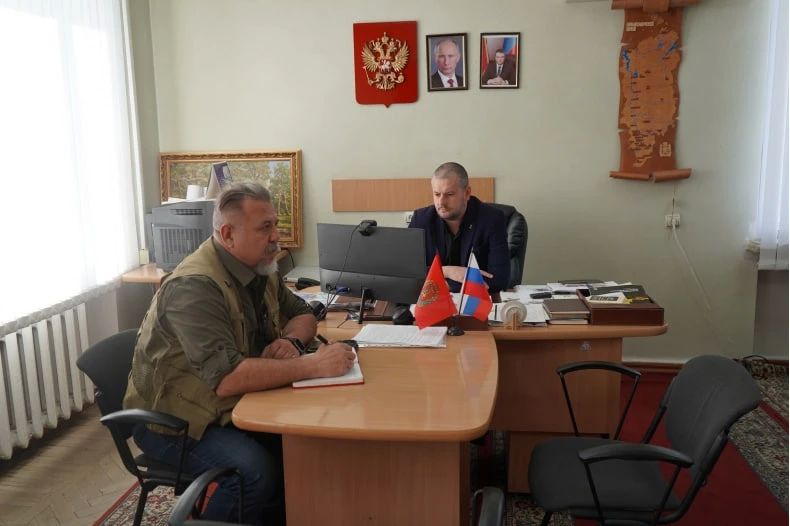 В Администрации Свердловского округа обсудили графики восстановления объектов инфраструктуры и экологическую безопасность В Администрации Свердловского округа обсудили графики восстановления объектов инфраструктуры и экологическую безопасность