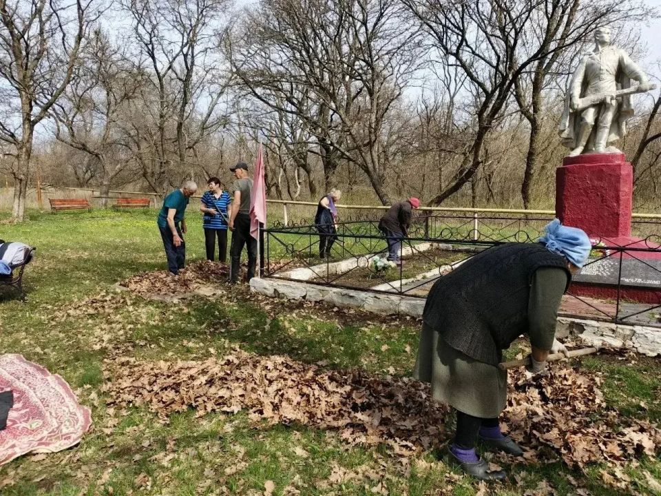 Жители городского округа город Первомайск с большой любовью и ответственностью заботятся о памятных и исторических местах своего края Жители городского округа город Первомайск с большой любовью и ответственностью заботятся о памятных и исторических местах своего края