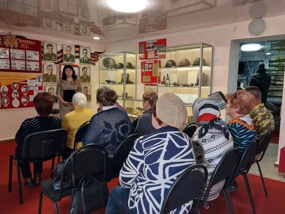 Сергей Колягин: В Музее истории города Первомайска состоялся тематический час «Памяти поколений», посвящённый предстоящему Дню Победы Сергей Колягин: В Музее истории города Первомайска состоялся тематический час «Памяти поколений», посвящённый предстоящему Дню Победы