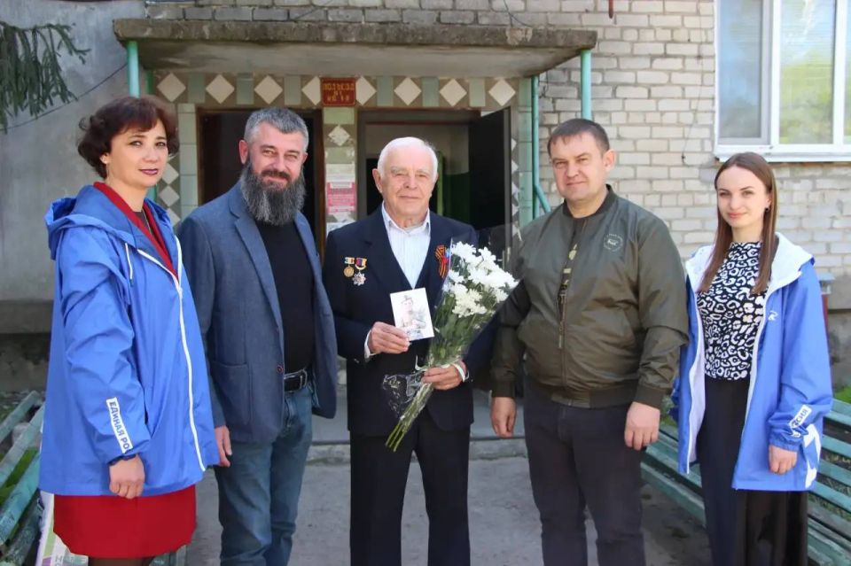«Тёплое спасибо» в преддверии 9 мая «Тёплое спасибо» в преддверии 9 мая