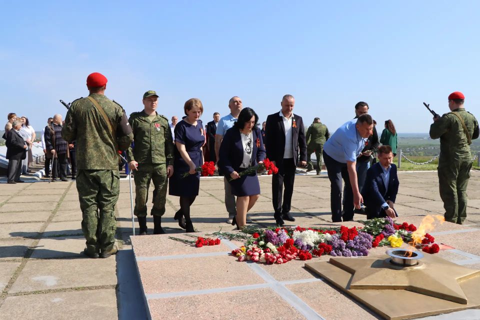 81 год Великой Победы: мы помним, мы гордимся 81 год Великой Победы: мы помним, мы гордимся