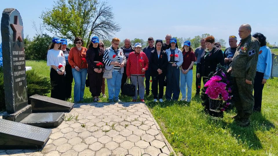 Патриотические мероприятия в честь Дня Победы на Краснодонщине Патриотические мероприятия в честь Дня Победы на Краснодонщине