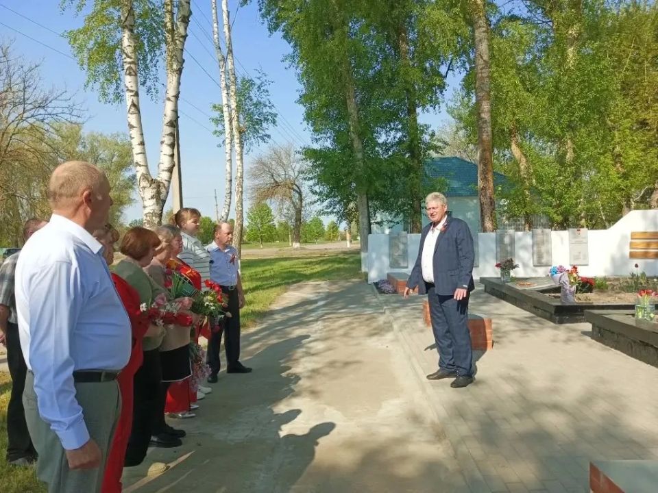 Память о Великой Победе объединила весь округ Память о Великой Победе объединила весь округ