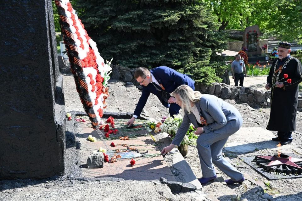 День Победы в Брянке: память вне формата День Победы в Брянке: память вне формата