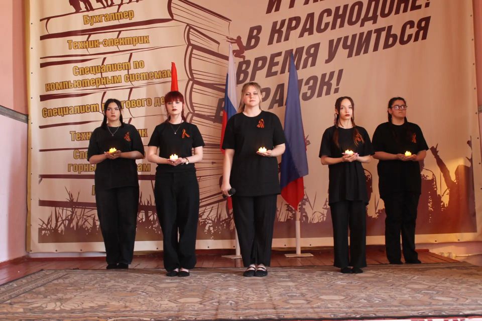 «Они живы, пока мы о них помним» «Они живы, пока мы о них помним»