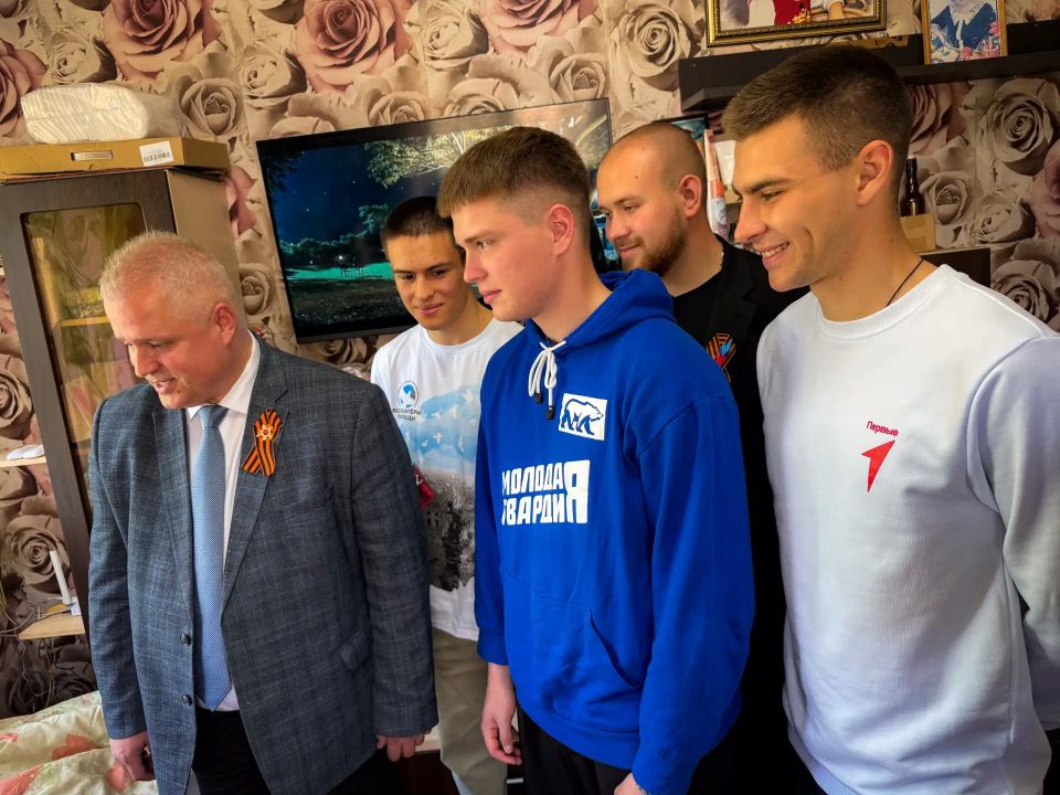 Константин Бутримов: Живая память Победы: визит к тем, кто подарил нам мир Константин Бутримов: Живая память Победы: визит к тем, кто подарил нам мир