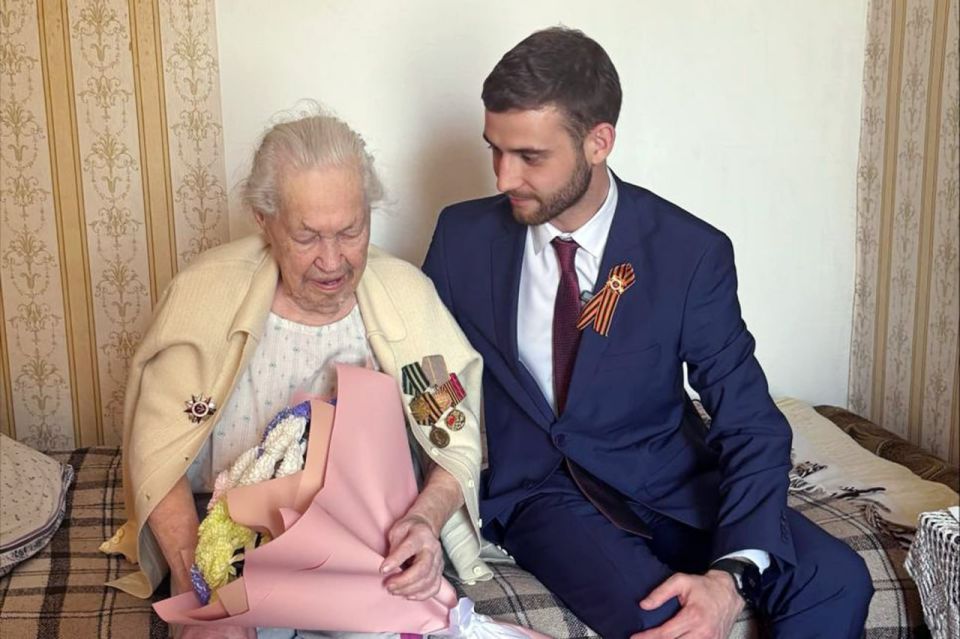 Всё внимание сегодня к ветеранам ВОВ Всё внимание сегодня к ветеранам ВОВ