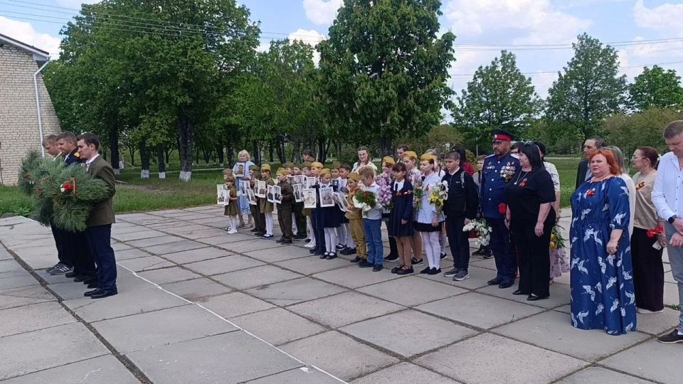 Память о Великой Победе объединила весь округ Память о Великой Победе объединила весь округ