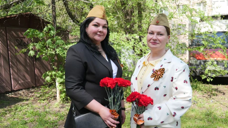 Луганск праздничный Луганск праздничный