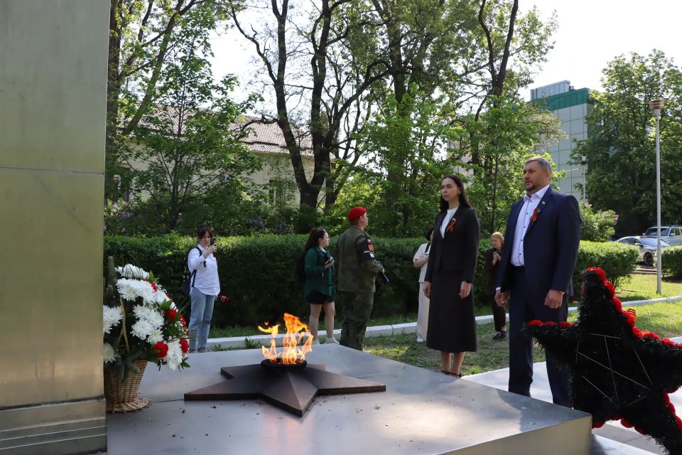 81 год Великой Победы: мы помним, мы гордимся 81 год Великой Победы: мы помним, мы гордимся