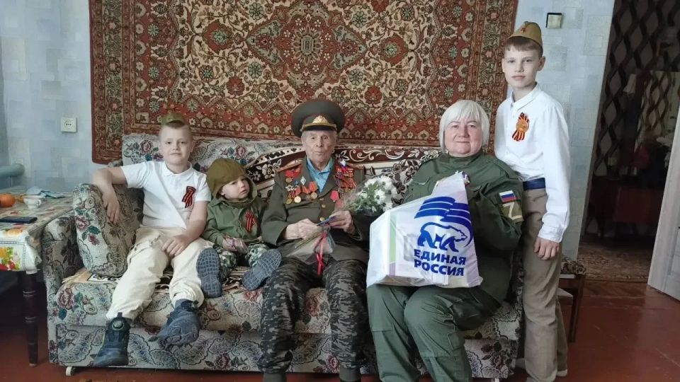 Светлана Гизай: Сегодня мы отмечаем Великий День Победы – день, который навсегда вписан золотыми буквами в историю нашей страны Светлана Гизай: Сегодня мы отмечаем Великий День Победы – день, который навсегда вписан золотыми буквами в историю нашей страны