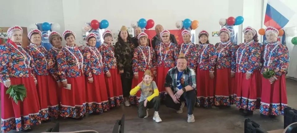 Дарья Лантратова: Добрые новости пришли из Рубежного — там сегодня прошел праздничный концерт ко Дню Победы Дарья Лантратова: Добрые новости пришли из Рубежного — там сегодня прошел праздничный концерт ко Дню Победы