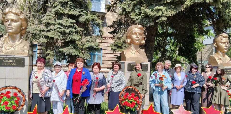 Патриотические мероприятия в честь Дня Победы на Краснодонщине Патриотические мероприятия в честь Дня Победы на Краснодонщине