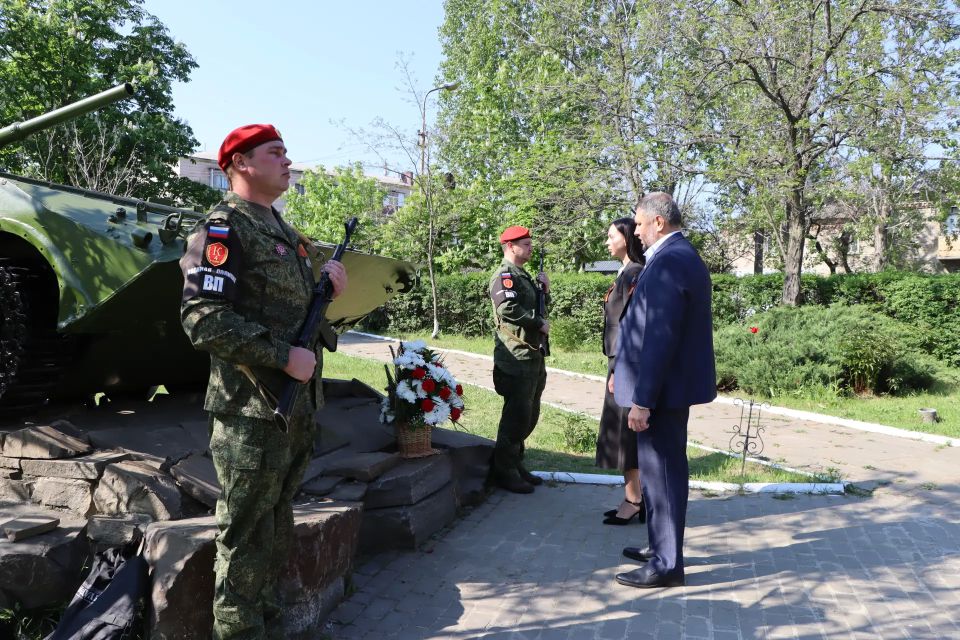 81 год Великой Победы: мы помним, мы гордимся 81 год Великой Победы: мы помним, мы гордимся