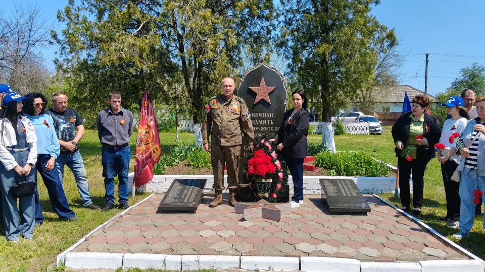 Патриотические мероприятия в честь Дня Победы на Краснодонщине Патриотические мероприятия в честь Дня Победы на Краснодонщине