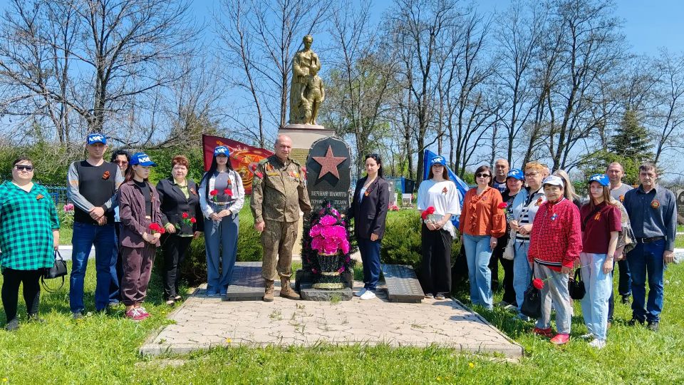 Патриотические мероприятия в честь Дня Победы на Краснодонщине Патриотические мероприятия в честь Дня Победы на Краснодонщине