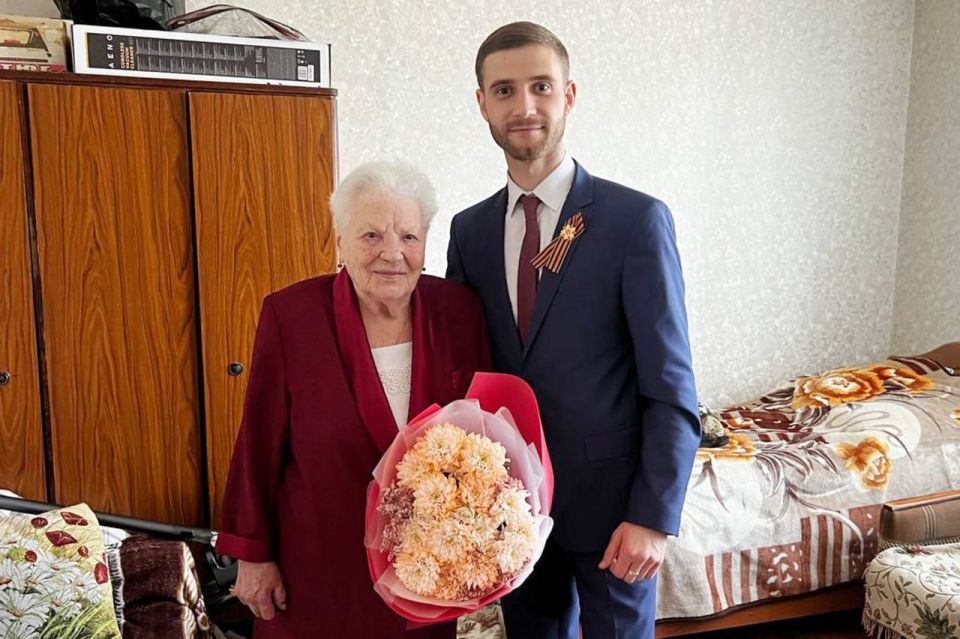 Всё внимание сегодня к ветеранам ВОВ Всё внимание сегодня к ветеранам ВОВ
