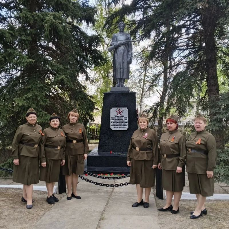 Память о Великой Победе объединила весь округ Память о Великой Победе объединила весь округ