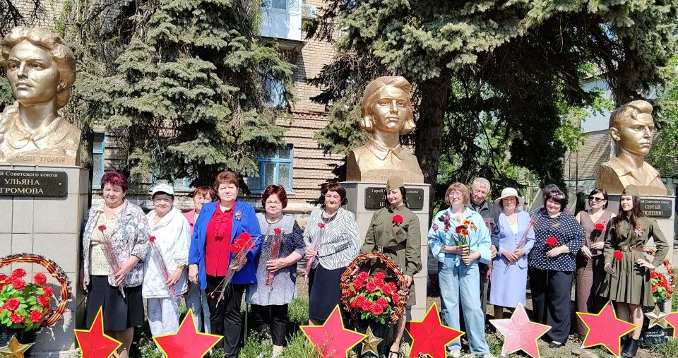 Патриотические мероприятия в честь Дня Победы на Краснодонщине Патриотические мероприятия в честь Дня Победы на Краснодонщине