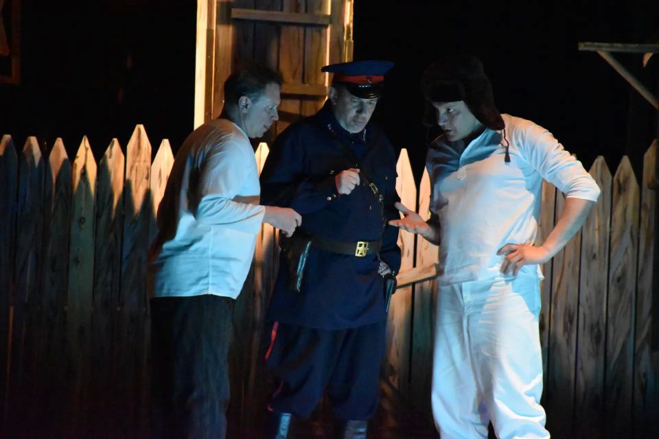 Женские судьбы на сцене театра Голубовича Женские судьбы на сцене театра Голубовича