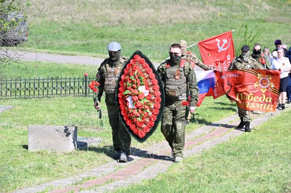 День Победы в Брянке: память вне формата День Победы в Брянке: память вне формата