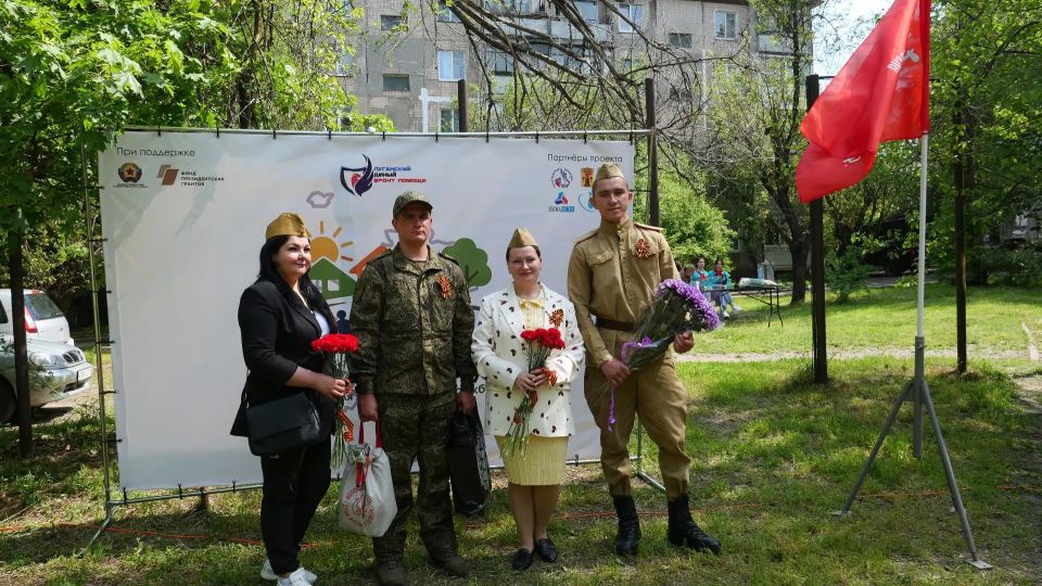 День Победы в Луганске День Победы в Луганске