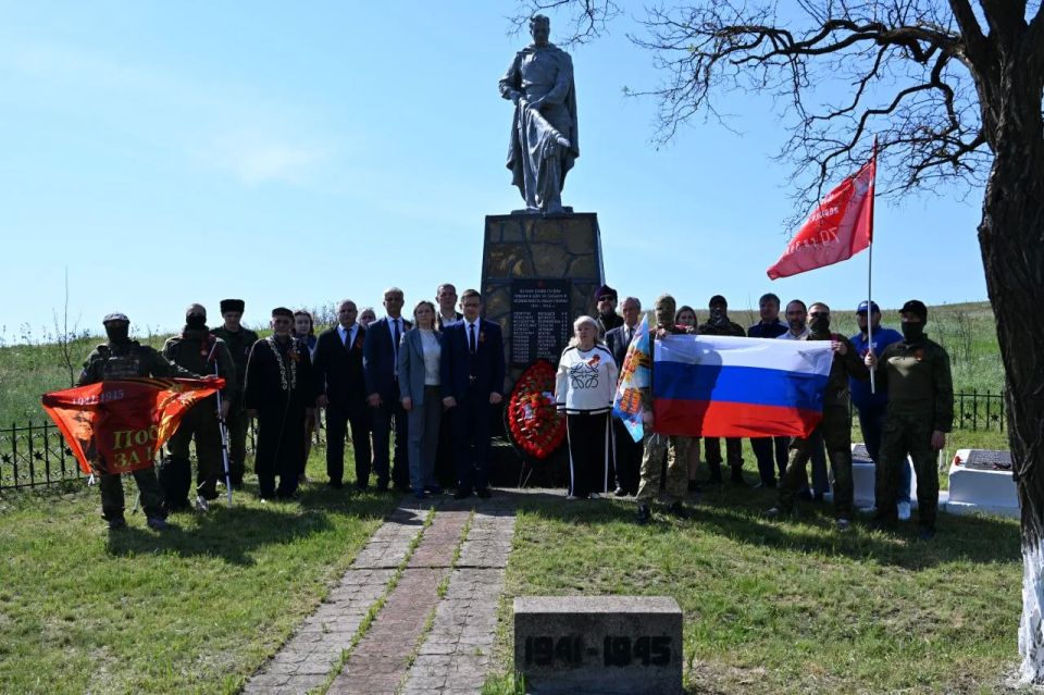 День Победы в Брянке: память вне формата День Победы в Брянке: память вне формата