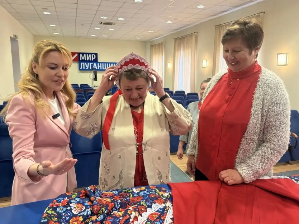 Дарья Лантратова: Добрые новости пришли из Рубежного — там сегодня прошел праздничный концерт ко Дню Победы Дарья Лантратова: Добрые новости пришли из Рубежного — там сегодня прошел праздничный концерт ко Дню Победы