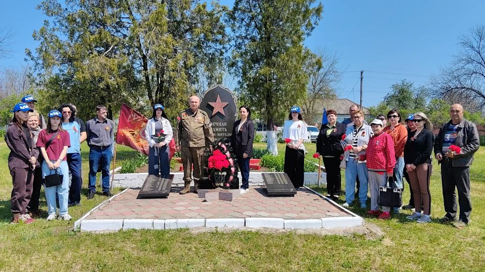 Патриотические мероприятия в честь Дня Победы на Краснодонщине Патриотические мероприятия в честь Дня Победы на Краснодонщине