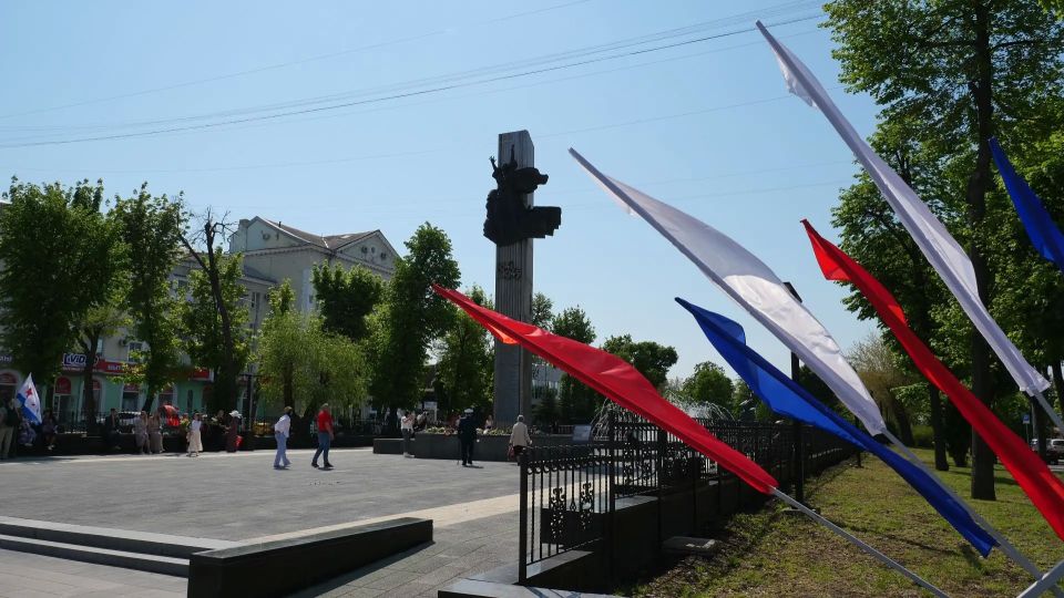 Луганск праздничный Луганск праздничный