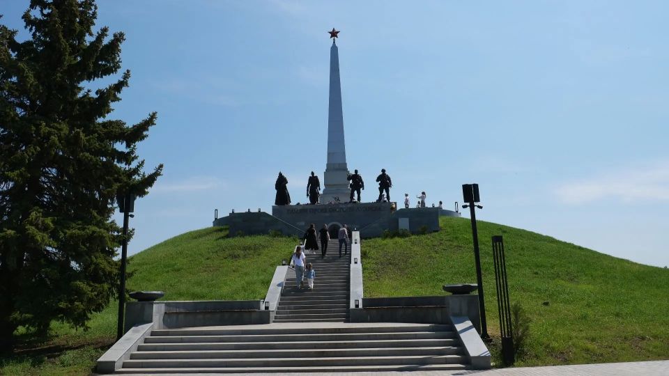 День Победы в Луганске День Победы в Луганске