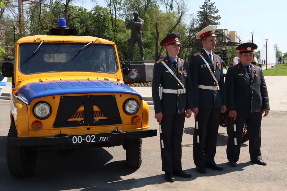 Луганск победный Луганск победный