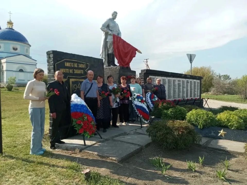 Память о Великой Победе объединила весь округ Память о Великой Победе объединила весь округ