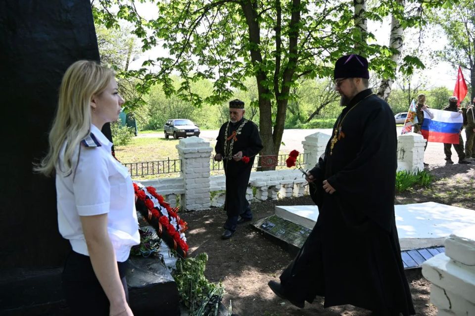 День Победы в Брянке: память вне формата День Победы в Брянке: память вне формата