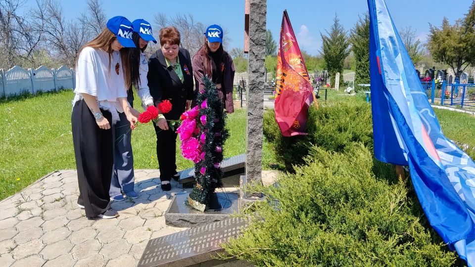 Патриотические мероприятия в честь Дня Победы на Краснодонщине Патриотические мероприятия в честь Дня Победы на Краснодонщине