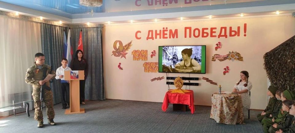 Инна Швенк: День Великой Победы в Луганском детском доме: встреча с Григорием Лепсом и атмосфера единения Инна Швенк: День Великой Победы в Луганском детском доме: встреча с Григорием Лепсом и атмосфера единения