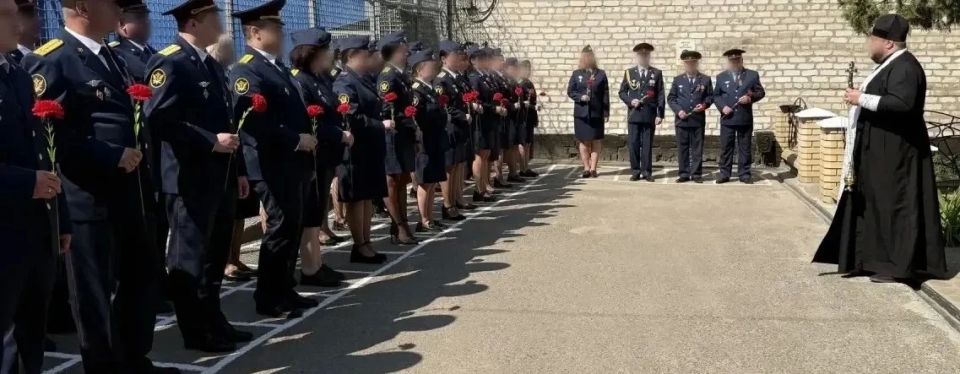 В СИЗО-1 УФСИН России по ЛНР прошли торжественные мероприятия в честь Дня Великой Победы В СИЗО-1 УФСИН России по ЛНР прошли торжественные мероприятия в честь Дня Великой Победы