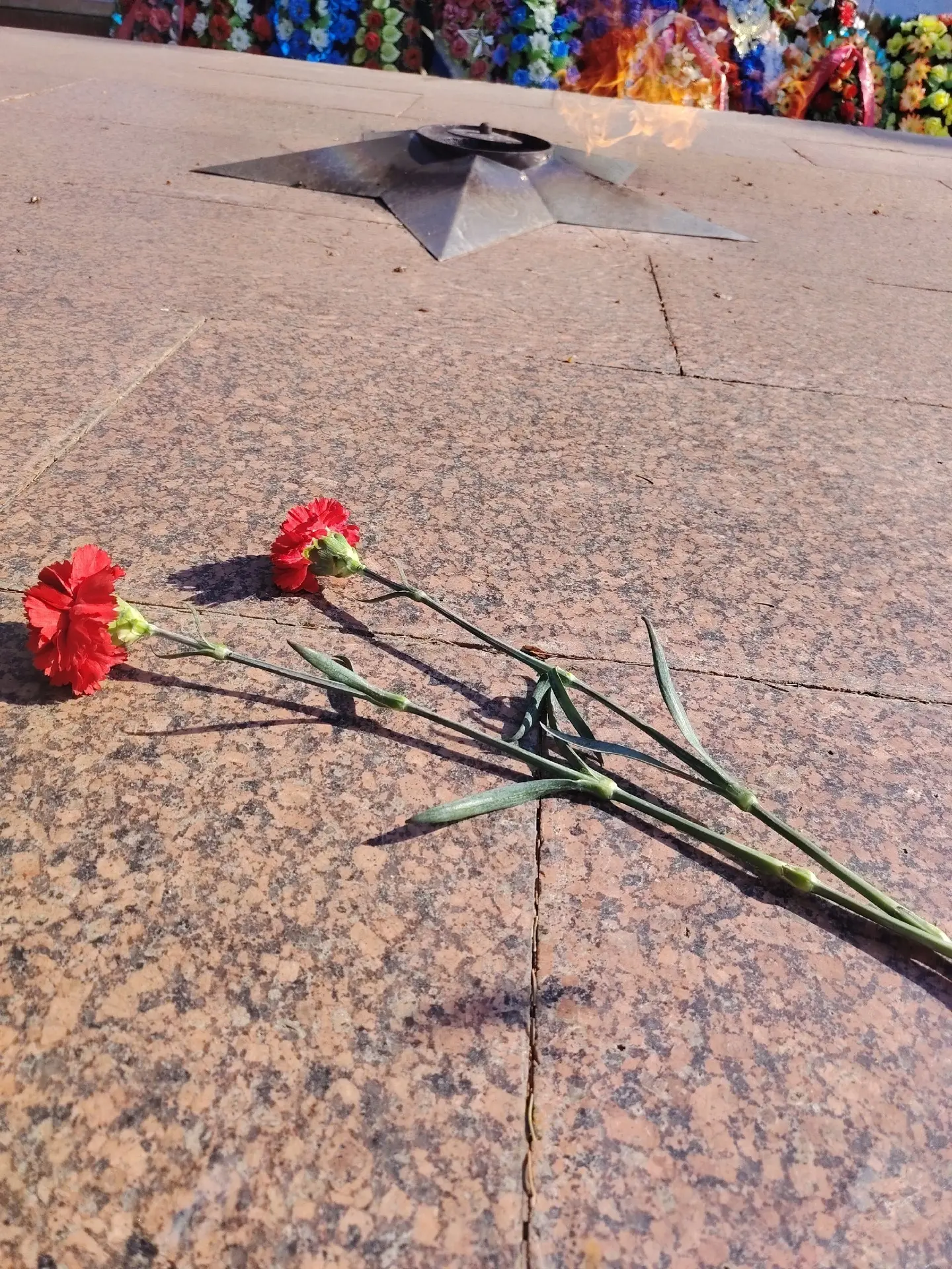 Память о подвиге – в наших сердцах Память о подвиге – в наших сердцах