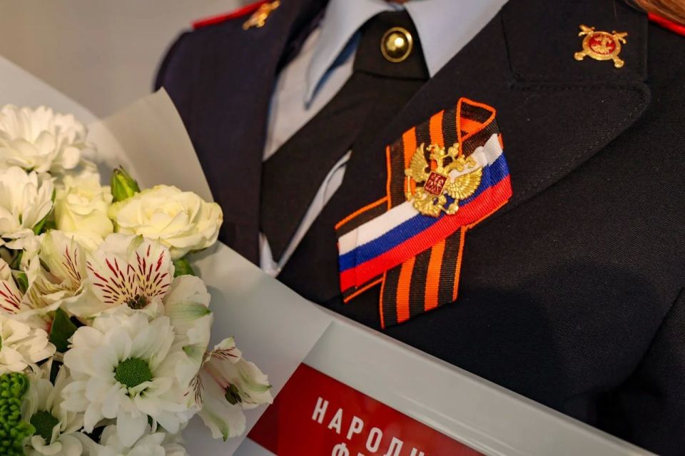 Народный фронт отметил работу пресс-службы МВД по Луганской Народной Республике Народный фронт отметил работу пресс-службы МВД по Луганской Народной Республике