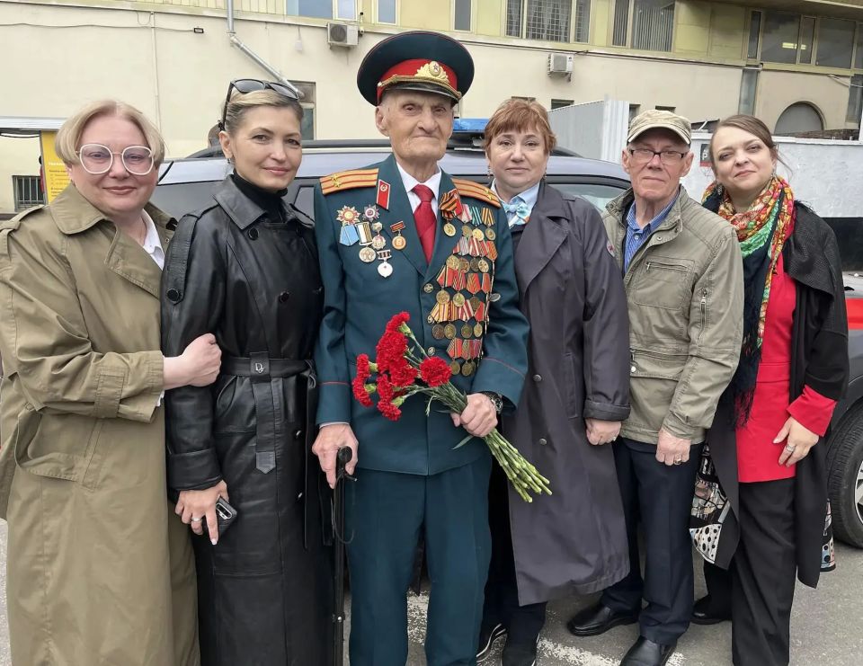 Ветеран из Луганска Григорий Семёнович Пономаренко принял участие в Совете ветеранов в Москве Ветеран из Луганска Григорий Семёнович Пономаренко принял участие в Совете ветеранов в Москве