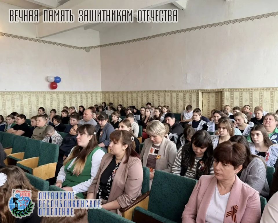 5 мая Александр Викторович Линьков, руководитель Антрацитовского местного отделения Луганского республиканского отделения Всероссийской общественной организации ветеранов «Боевое братство», депутат Антрацитовского... 5 мая Александр Викторович Линьков, руководитель Антрацитовского местного отделения Луганского республиканского отделения Всероссийской общественной организации ветеранов «Боевое братство», депутат Антрацитовского...