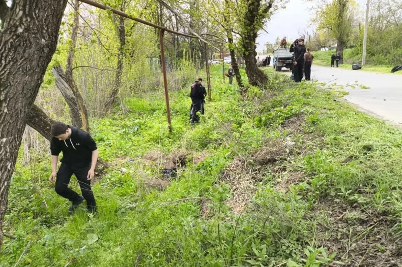 Жители пгт Бирюково приняли участие во Всероссийской акции «Вода России» Жители пгт Бирюково приняли участие во Всероссийской акции «Вода России»