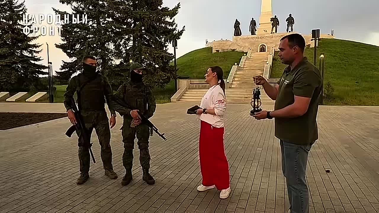 "Все для Прбеды!" — помощь доставлена!