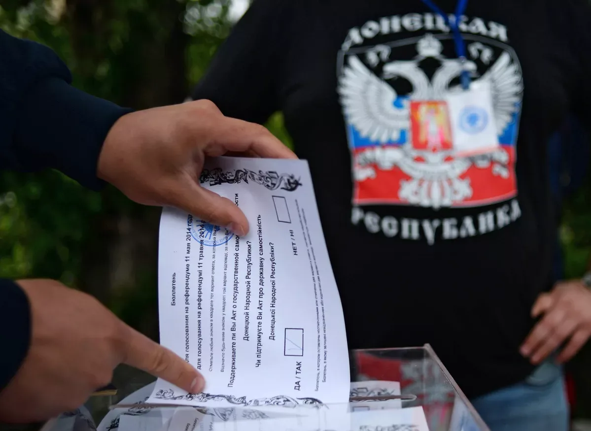 12 лет Референдуму на Донбассе