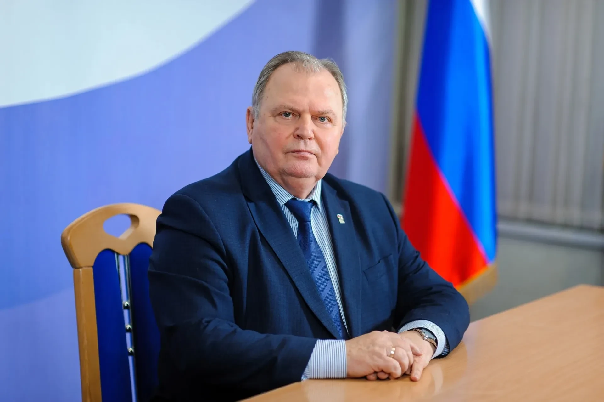 Сегодня свой День Рождения празднует Член Общественной палаты РФ, заместитель председателя Общественной палаты ЛНР, ректор ФГБОУ ВО «Луганский государственный университет имени Владимира Даля» Виктор Дронович Рябичев Сегодня свой День Рождения празднует Член Общественной палаты РФ, заместитель председателя Общественной палаты ЛНР, ректор ФГБОУ ВО «Луганский государственный университет имени Владимира Даля» Виктор Дронович Рябичев
