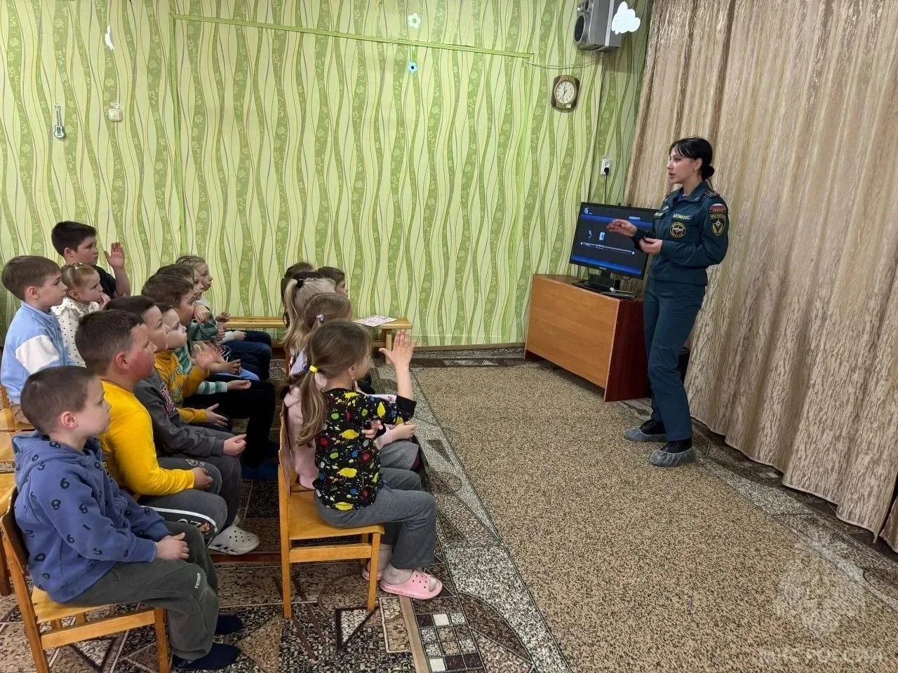 Урок безопасности для маленьких первооткрывателей Урок безопасности для маленьких первооткрывателей